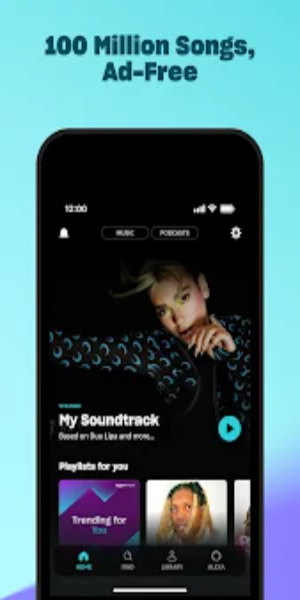 Amazon Music: Songs & Podcasts 스크린샷 0