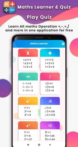 Learn Math : mental arithmetic Captura de tela 0