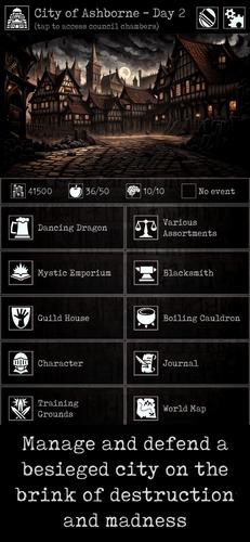 Grim Quest - Old School RPG应用截图第2张