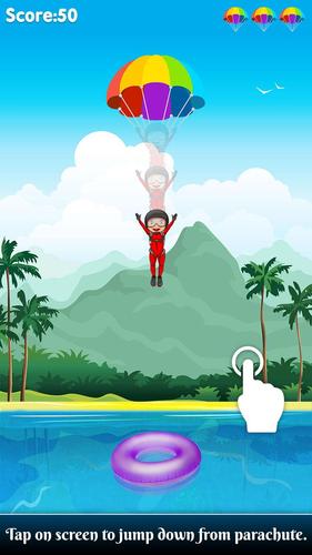 Parachute Jump Screenshot 0