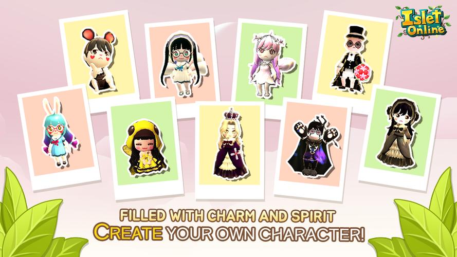 아일렛 온라인 : 크래프트应用截图第0张