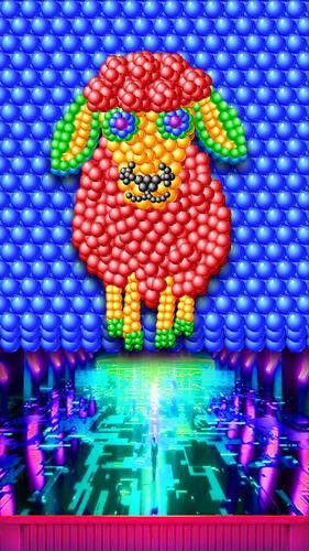 Bubble Shooter Jerry 螢幕截圖 2