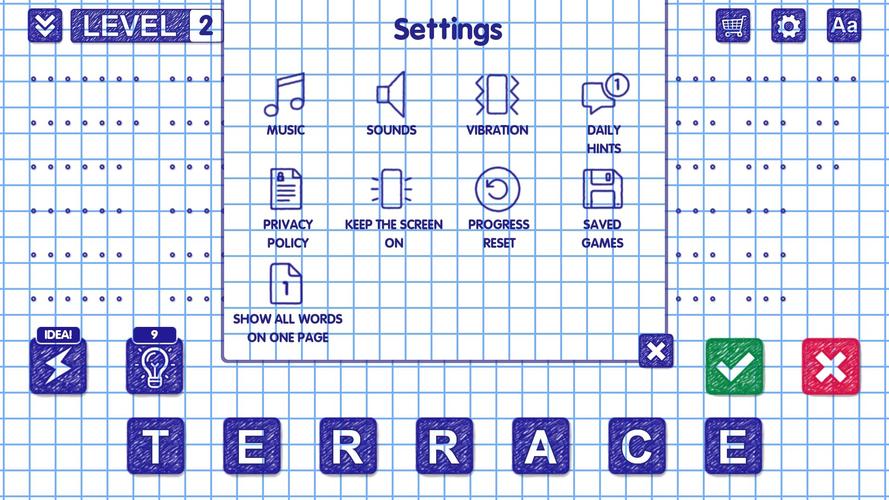 Schermata Word Games 3