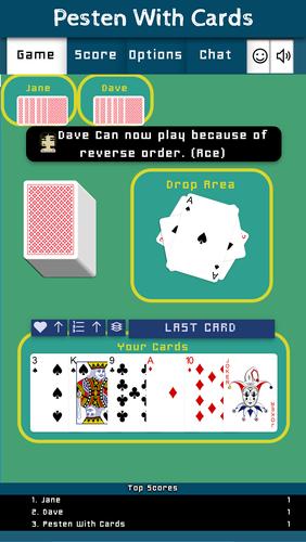 Pesten With Cards Ảnh chụp màn hình 1
