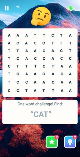 Word search - Word games Скриншот 2