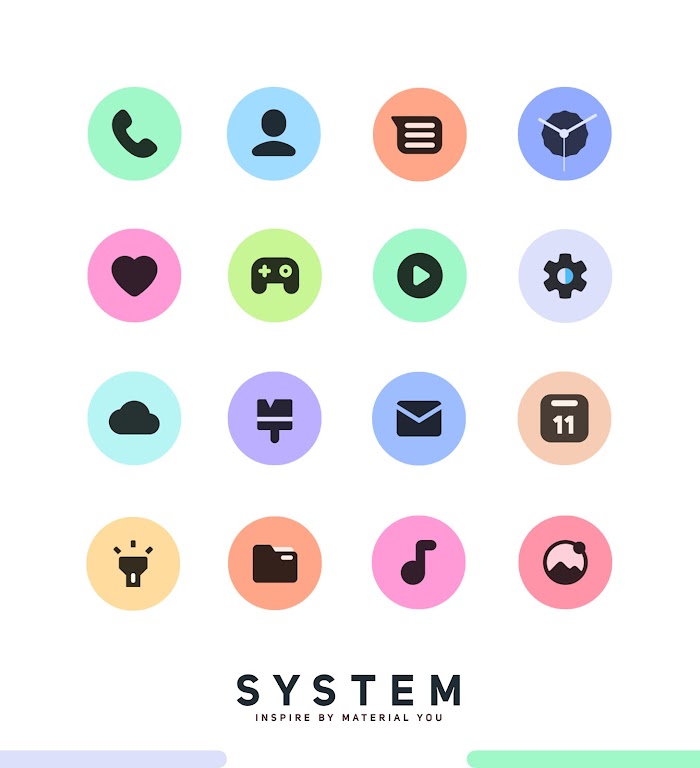 You IconPack Mod Tangkapan skrin 1