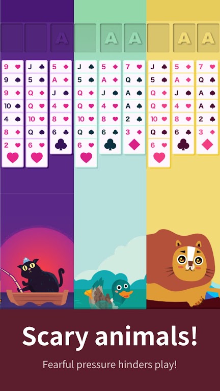 FreeCell Friends 스크린샷 3