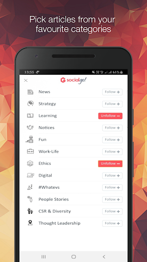 GSocialGo Captura de pantalla 3