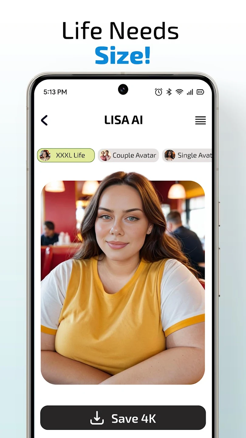 Lisa AI: 90s Yearbook & Avatar स्क्रीनशॉट 0