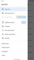 App Ops Ảnh chụp màn hình 0