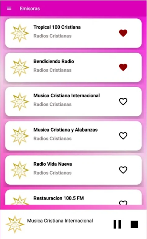 Alabanzas y adoracion Schermafbeelding 2