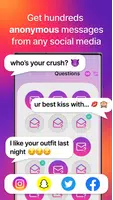 SayMe - anonymous questions Ảnh chụp màn hình 0
