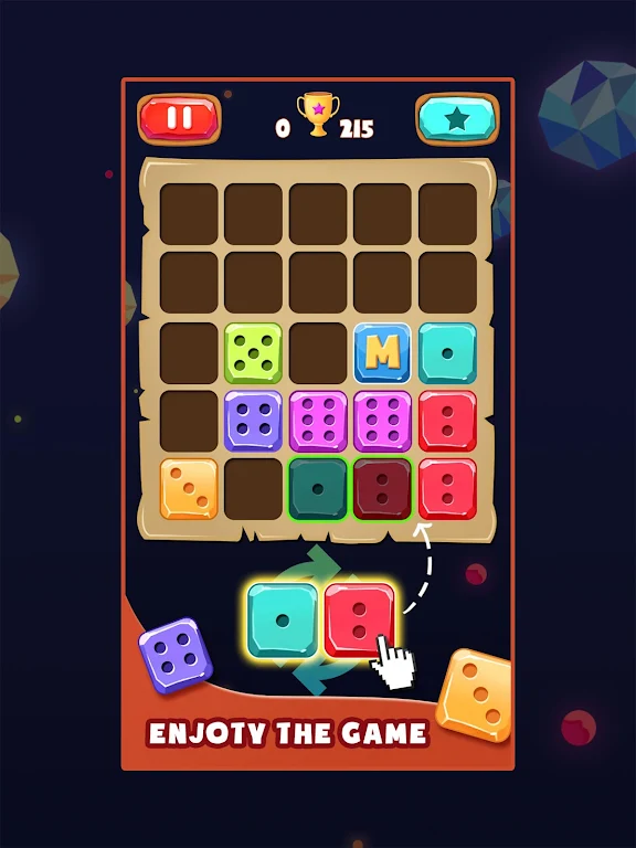 Dominoes Merge : Block Puzzle Скриншот 3