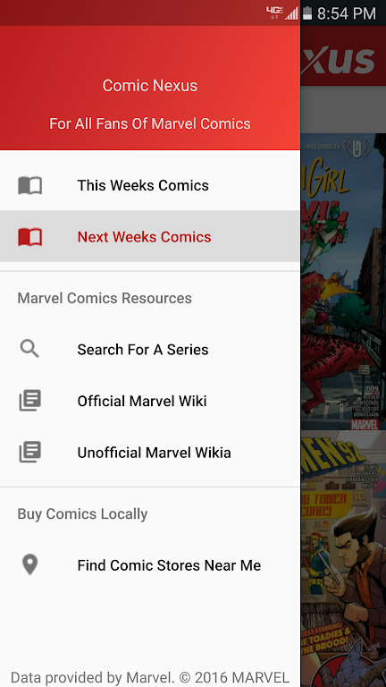 Comic Nexus应用截图第1张