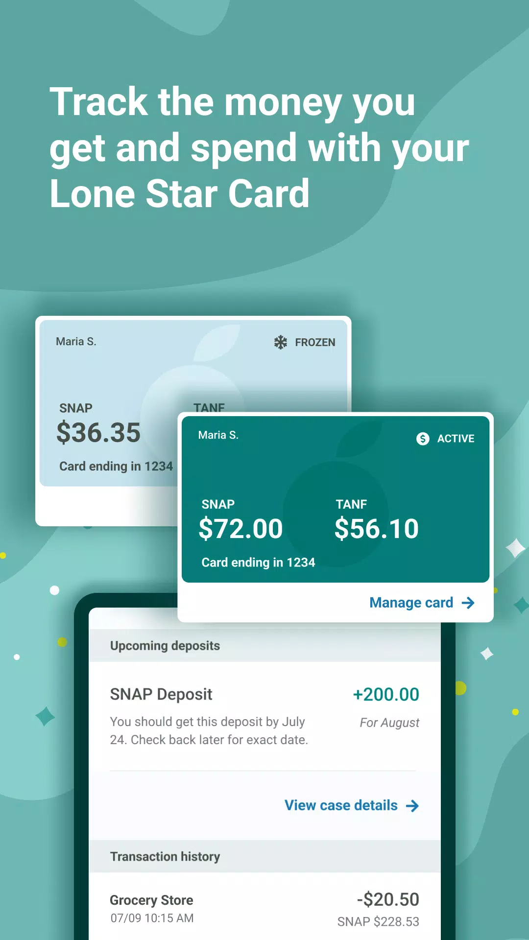 Your Texas Benefits Capture d'écran 1