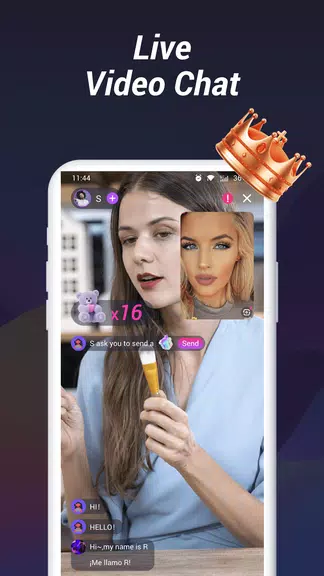 Bazar- Live Video Chat スクリーンショット 3