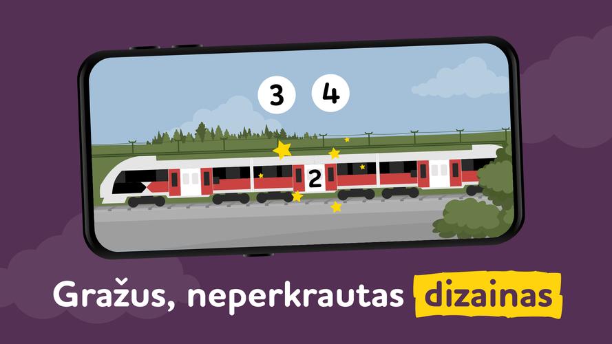 Edukaciniai žaidimai ALPA 螢幕截圖 2