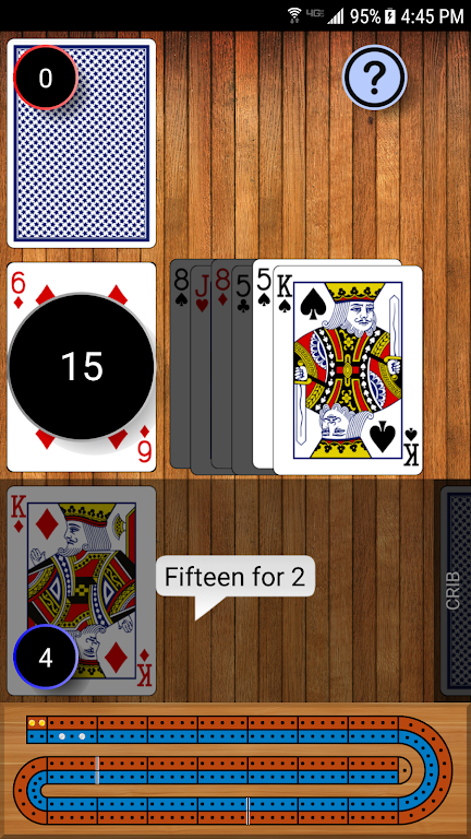 Grandpas Cribbage ဖန်သားပြင်ဓာတ်ပုံ 2