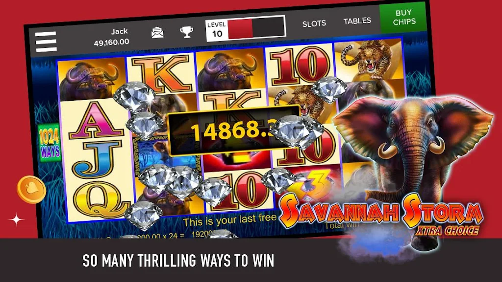 PlayJACK Slots Screenshot 2