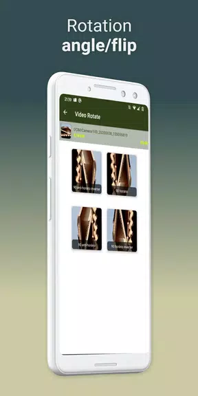 Video Rotate Tool 螢幕截圖 1