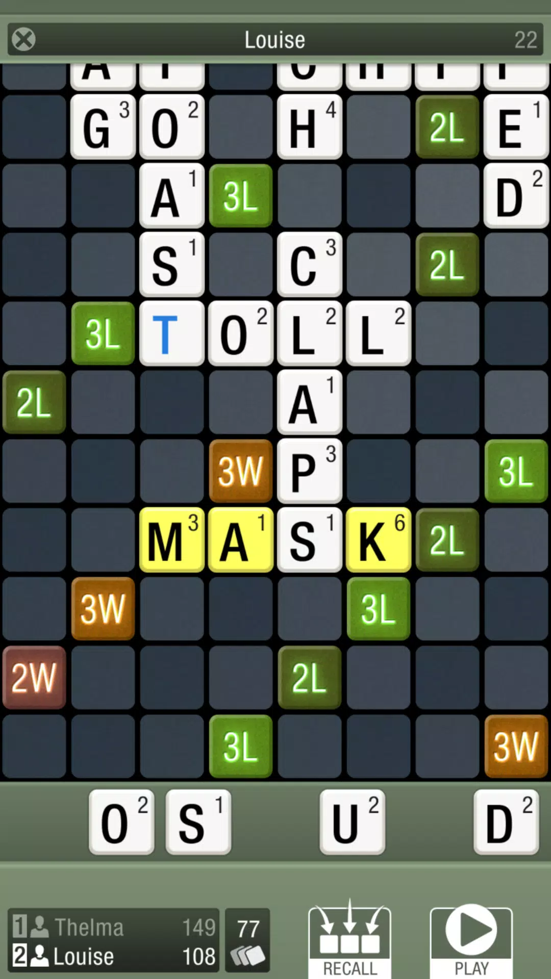 Schermata CrossCraze 3