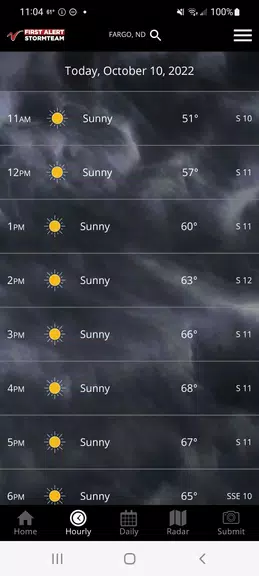 VNL Weather स्क्रीनशॉट 3