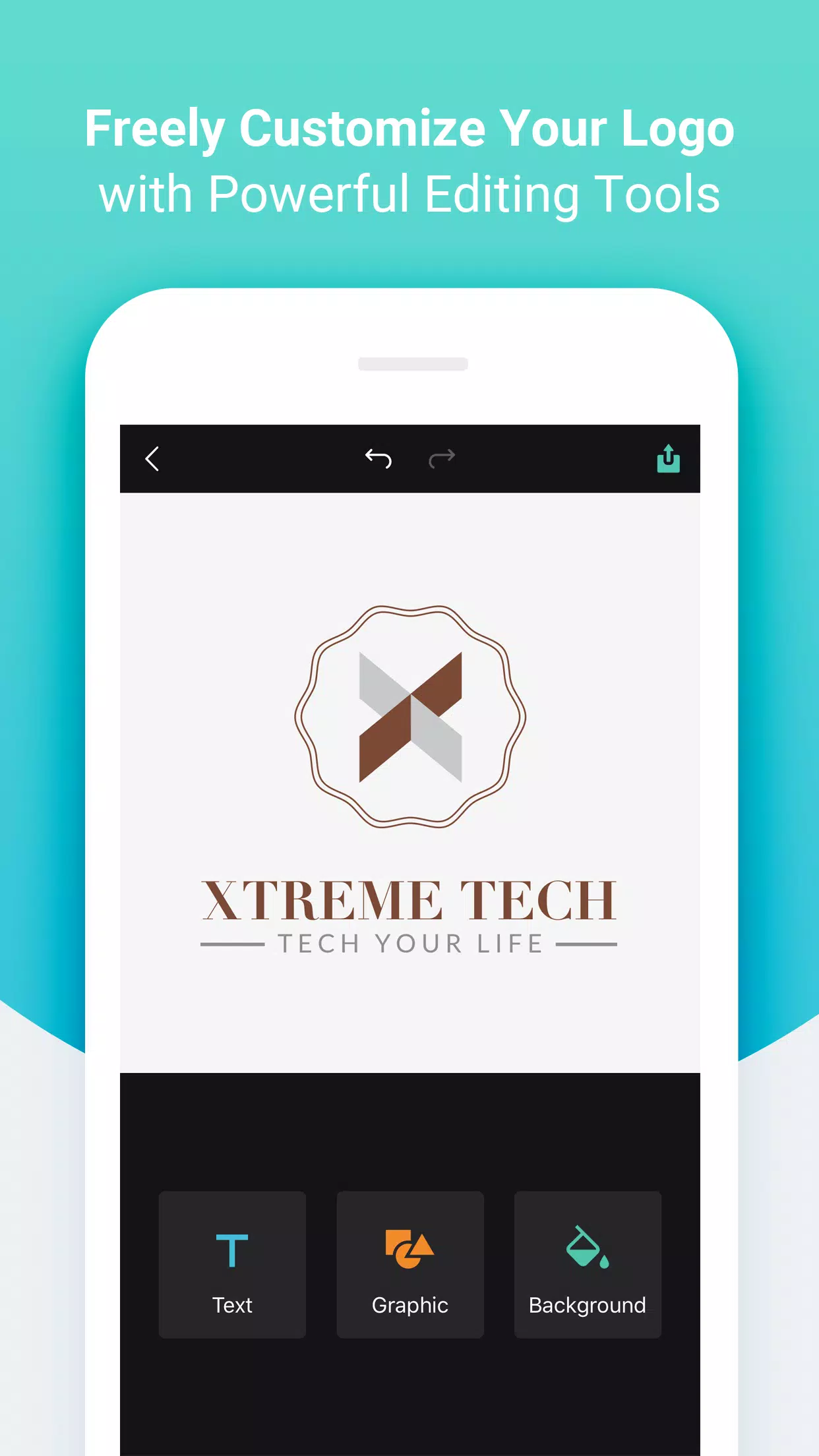 DesignEvo - Logo Maker スクリーンショット 1