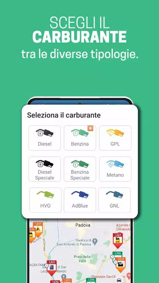 Prezzi Benzina! HVO GPL Metano Скриншот 2