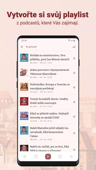 Seznam Zprávy Screenshot 3