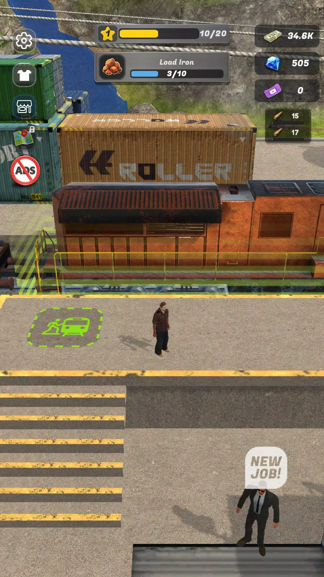 Cargo Train Station スクリーンショット 3