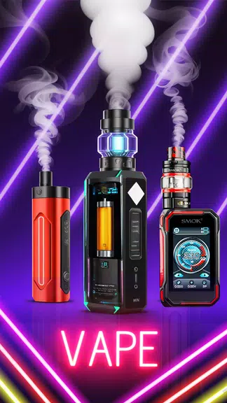 Vape ’N Pod - Vaping Simulator ภาพหน้าจอ 2