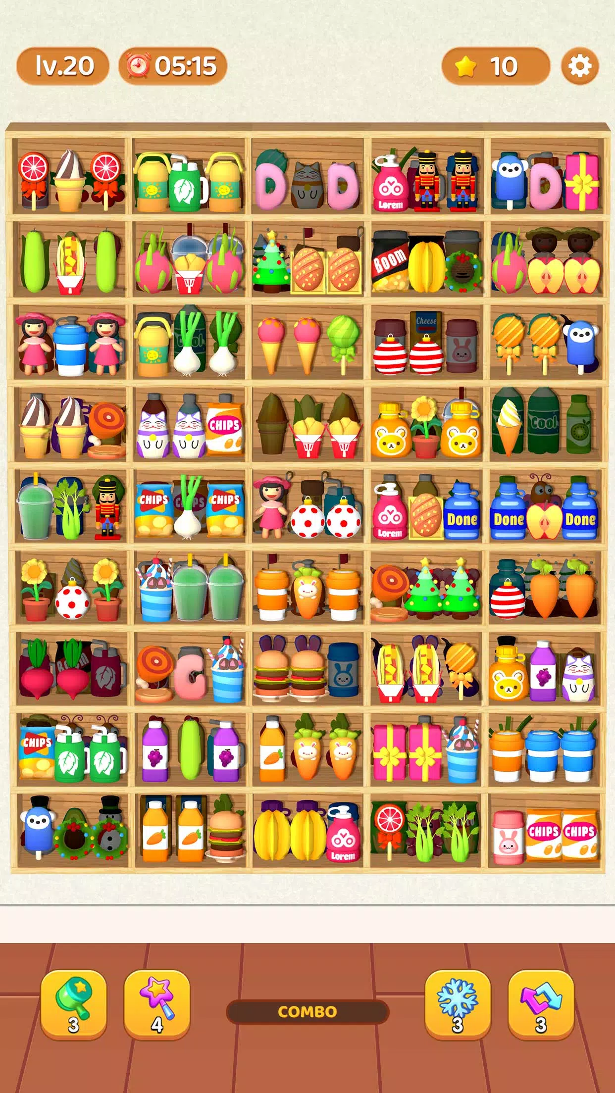 Goods Sort™ - Sorting Games ภาพหน้าจอ 2