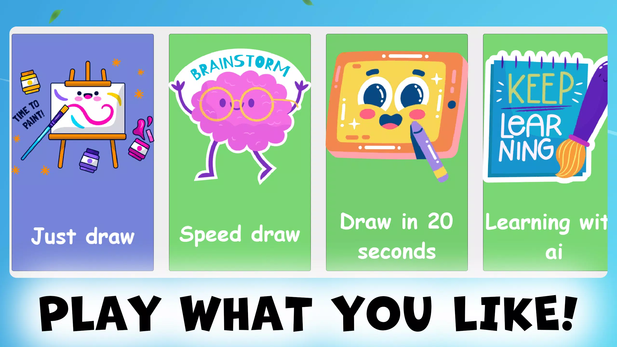 Draw It. Easy Draw Quick Game Ekran Görüntüsü 2