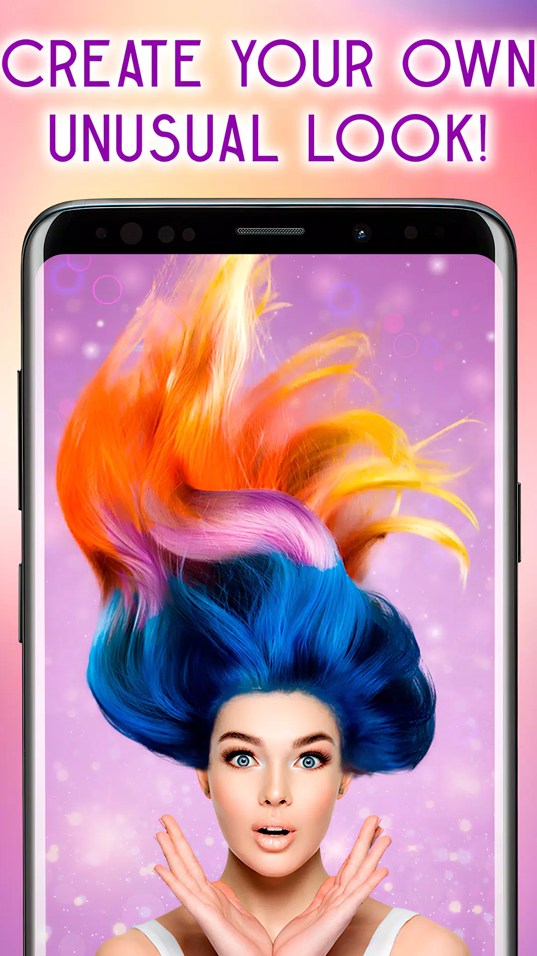 Schermata Hairstyles Photo Editor 0