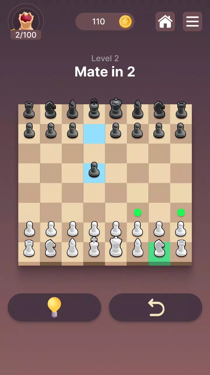 Chesscapes: Daily Chess Puzzle スクリーンショット 3