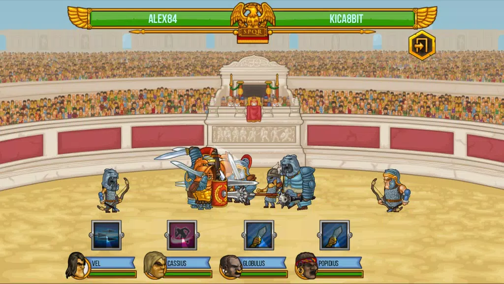 Gods of Arena: Online Battles Capture d'écran 0