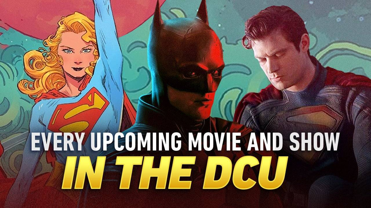 DC Universe I prossimi progetti
