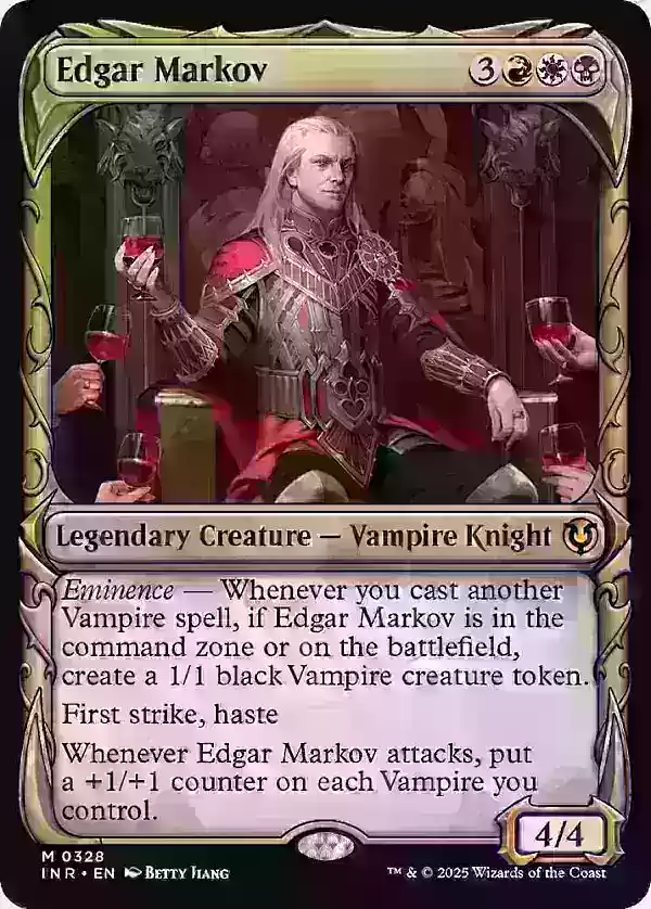 Magic: The Gathering Edgar Markov
