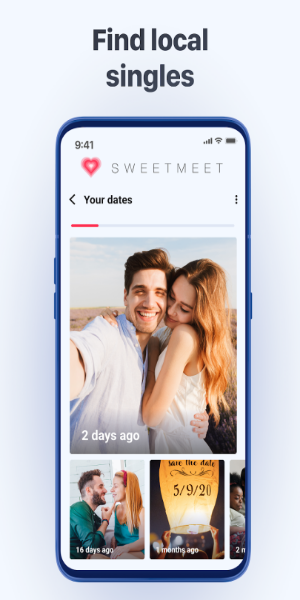 Dating and Chat - SweetMeet Mod Ekran Görüntüsü 0