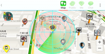 MapChat Ảnh chụp màn hình 0