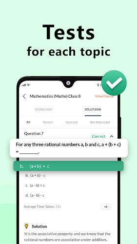 Class 8 CBSE NCERT & Maths App Captura de tela 0