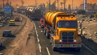 Schermata Oil Cargo Transport Truck Game 2