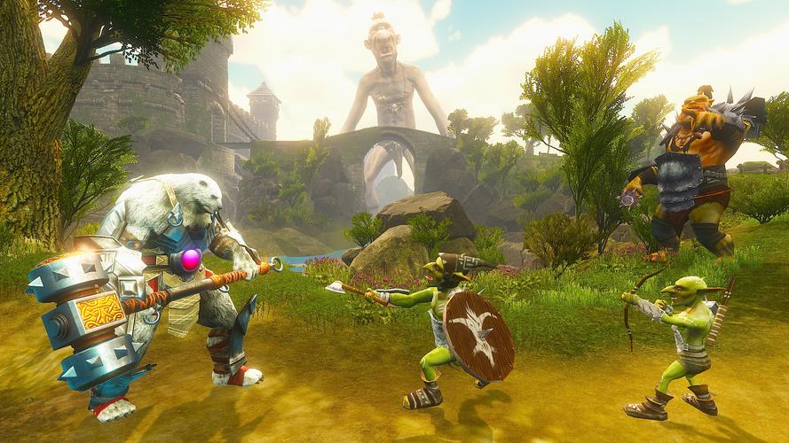 Bear Warrior Simulator Captura de tela 1