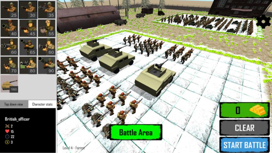 WORLD WAR 2 EPIC WAR SIMULATOR应用截图第2张