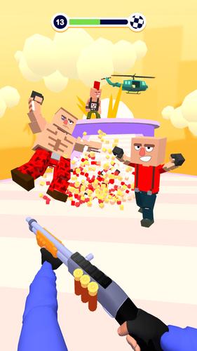 Block Craft Shooter 3D Скриншот 0