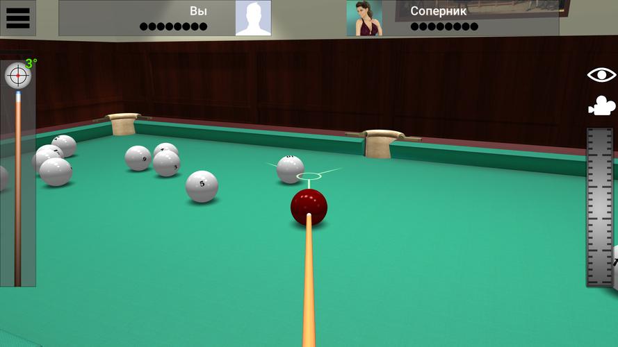 Russian Billiard Pool 螢幕截圖 1