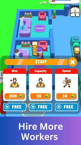 Factory Idle- Empire Tycoon Zrzut ekranu 3