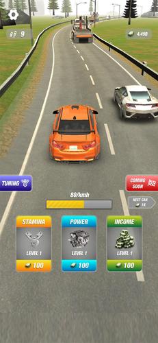 Highway Overtake - Car Racing 스크린샷 1