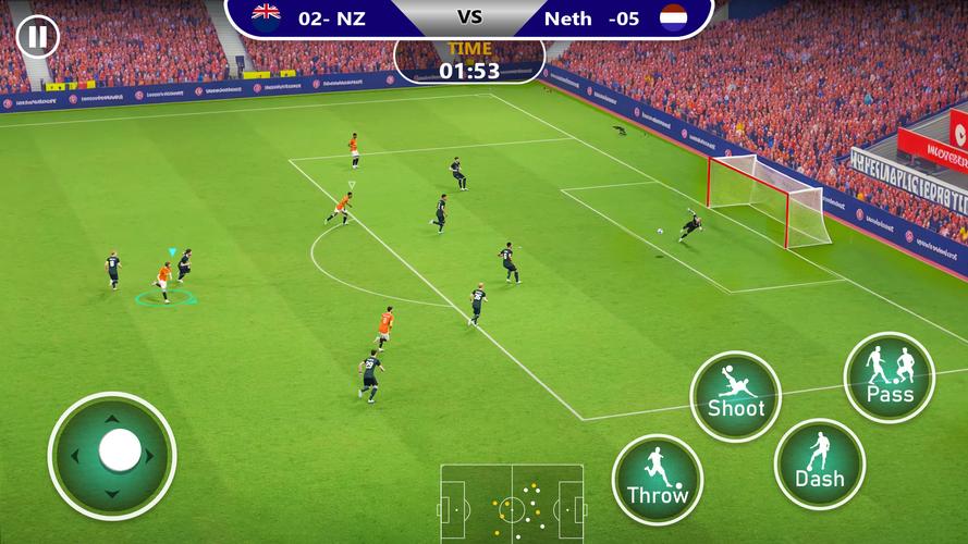 World Soccer Match 2023 螢幕截圖 0