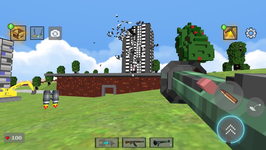 Nextbots in Playground: Pixel 螢幕截圖 1